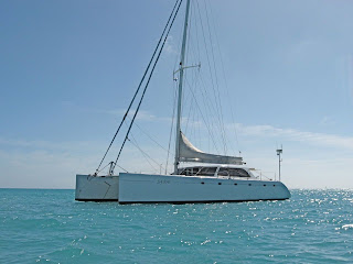 Gunboat catamaran, Safari - Photo by Paradise Connections ©2009