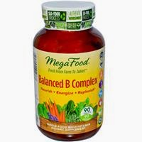 iHerb Coupon Code YUR555 MegaFood, DailyFoods, Balanced B Complex, 90 Tablets