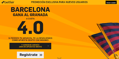 betfair Barcelona gana Granada supercuota 4 Liga 14 mayo