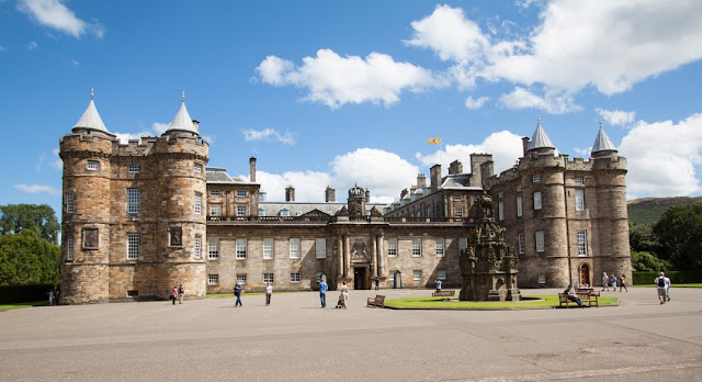 Verso Calton hill-Edimburgo