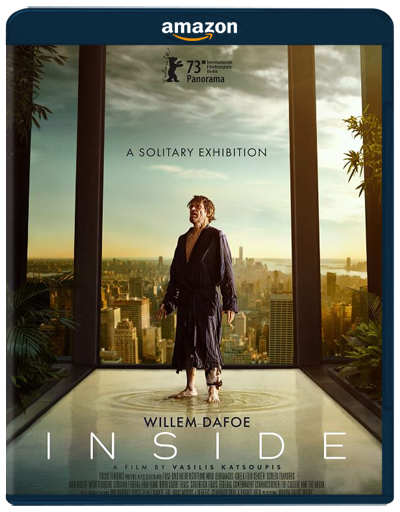 Inside (2023) 1080p AMZN WEB-DL Latino-Inglés [Sub.Esp] (Thriller. Drama)