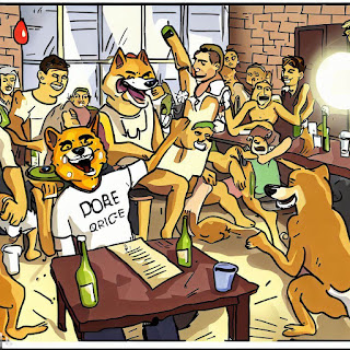 dogecoin party