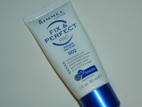 Rimmel London Fix & Perfect Pro Primer