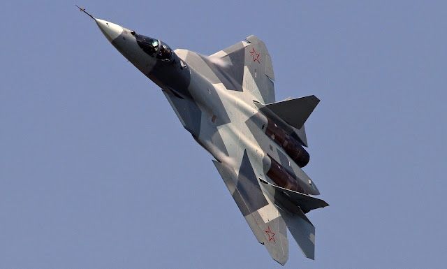 Sukhoi T-50 PAK FA