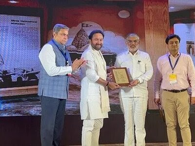 Gujarat Received Two Awards In The Field Of Tourism