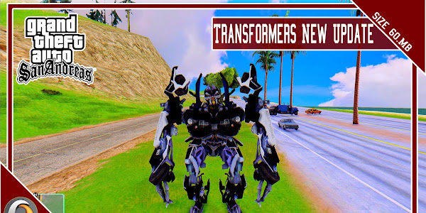 GTA San Andreas Transformers Mod New Update