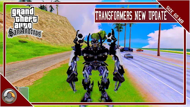 GTA San Andreas Transformers Mod New Update