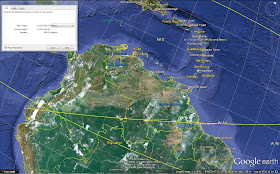 space images South America, Colombia, Venezuela, Caribbean Islands, Google Earth screenshot