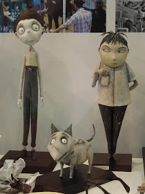 Frankenweenie stopmotion puppets