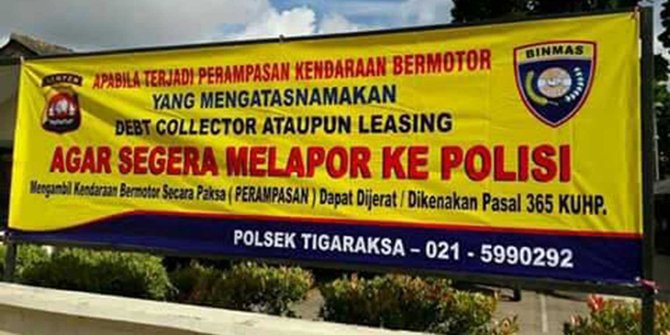 Dampak Wabah Corona, Debt Collector Ganti Kerja Jadi Petugas Parkir,  naviri.org, Naviri Magazine, naviri