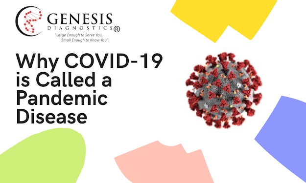 Why COVID-19 is Called a Pandemic Disease?