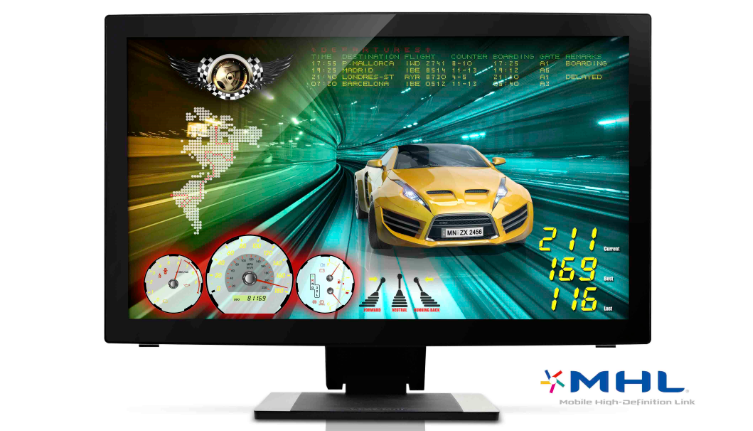 ViewSonic TD40 Series Touch Displays