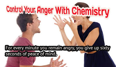 Control your anger with Chemistry