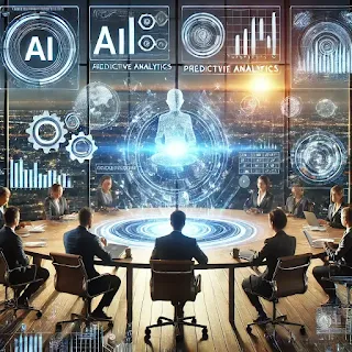 AI future, business innovation, AI-powered strategies