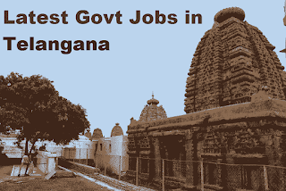 Apply Online/Offline For Government Jobs In Telangana