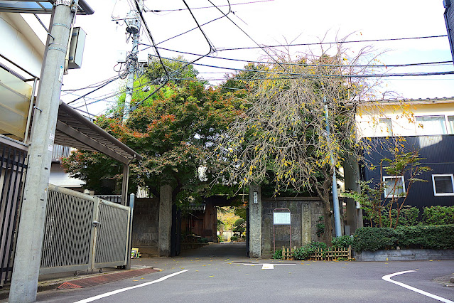 無量寺入り口
