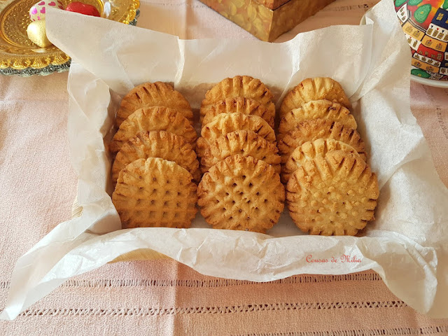 Galletas de fruta pão