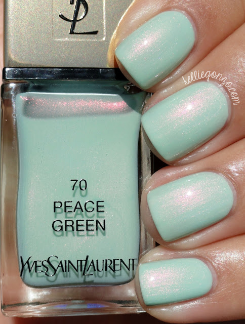 YSL Peace Green