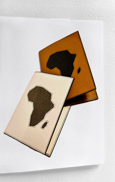 I love little Nik Naks Like this: The Chic Valextra's OrphanAid Passport Holder