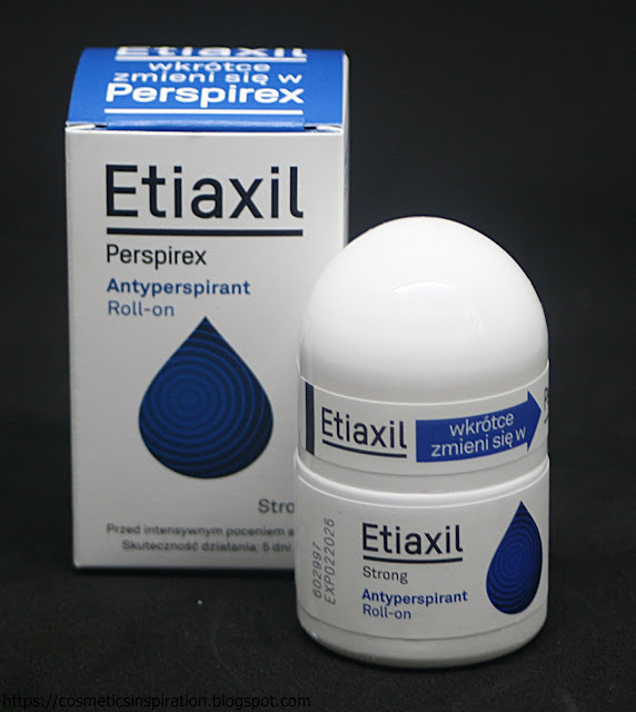 Etiaxil - Antyperspirant Roll-on Strong --> Perspirex
