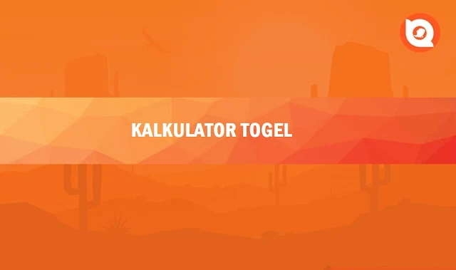 Kalkulator Togel 2D 3D 4D