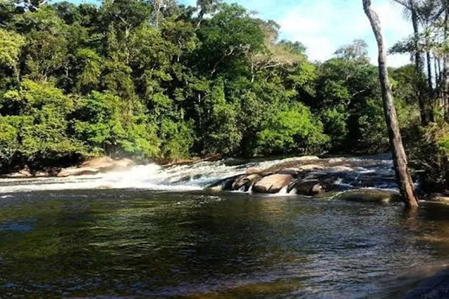 Bombeiros localizam corpo de homem que morreu afogado no rio Preto