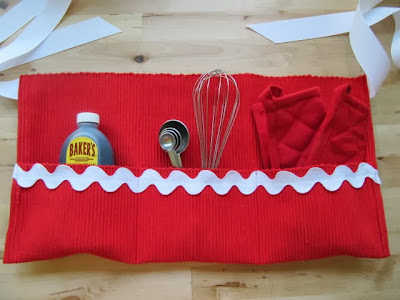 placemat apron