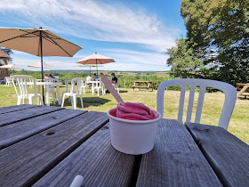 Ice cream at Tibbs Farm