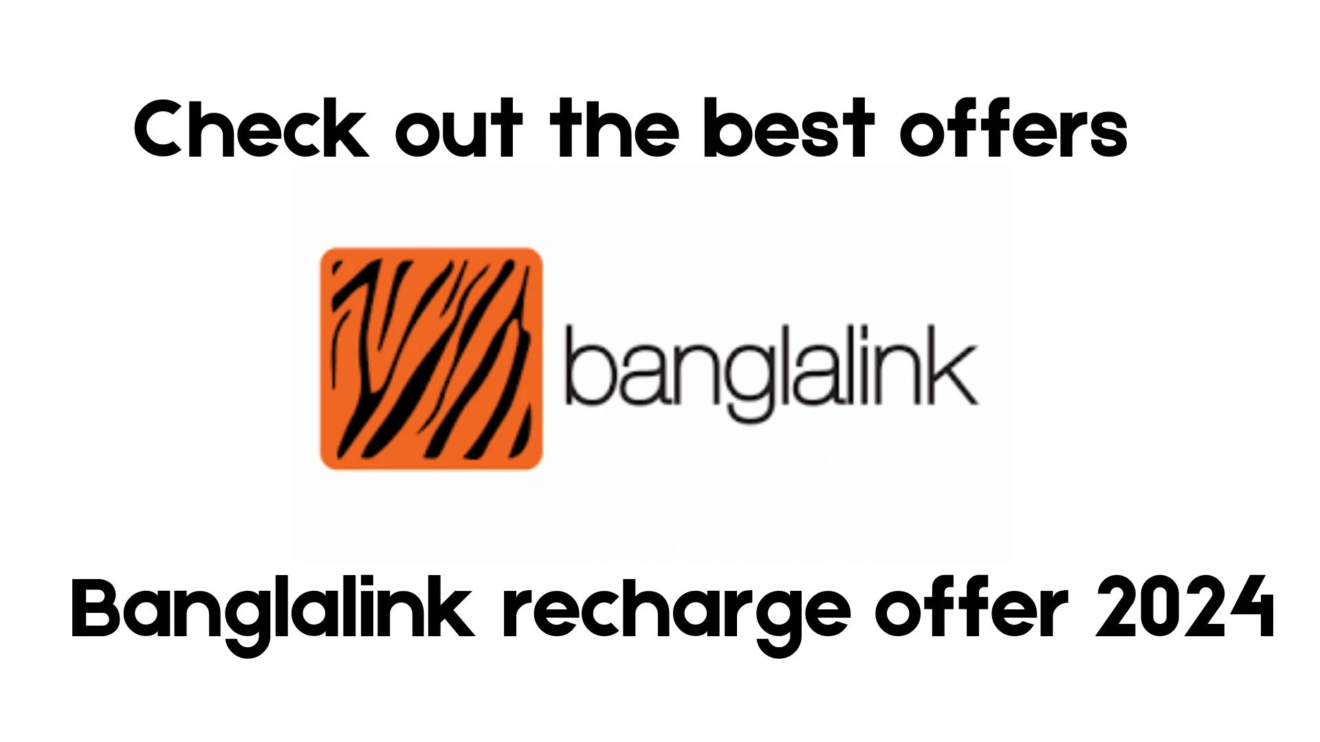 Banglalink recharge offer 2024