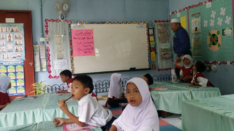 UNIT PENDIDIKAN ISLAM PEJABAT PENDIDIKAN DAERAH RANAU: 18 