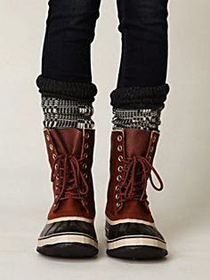 Adorable Brown Sorel Boots 