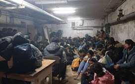 विदेश : यूक्रेन व रूस के बीच छिड़ी जंग के बाद खारकीव के अंधेरे बंकरों में छिपने को मजबूर भारतीय छात्र। 