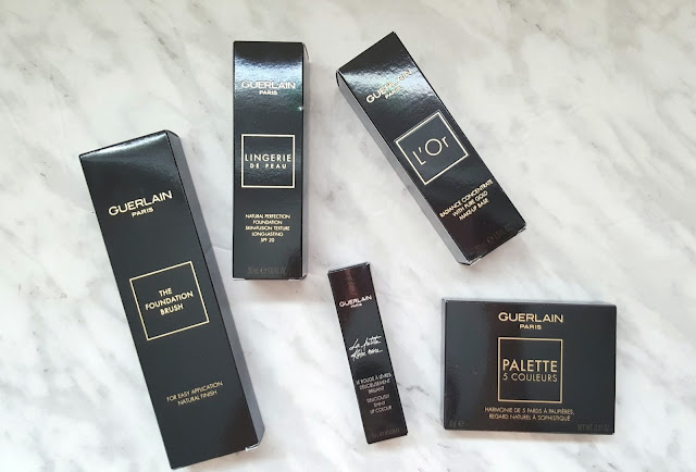 5.Radiance Concentrate with Pure Gold Makeup Base - $81, canadian beauty blogger, beauty blog, toronto blogger, guerlain, relaunch of guerlain lingerie de peau, new lingerie de peau, lingerie de peau 03w, guerlain lingerie de peau review and swatch