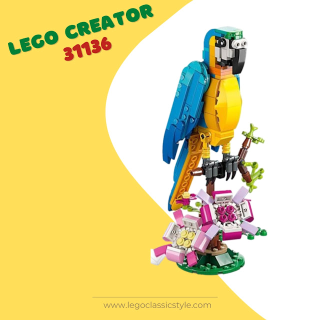 LEGO Creator 31136 3-in-1