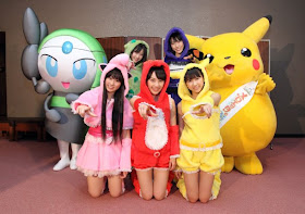 Momoiro Clover Z x Pokemon