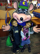 Chuck E Cheese.Where a kid can be a kid!