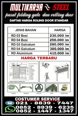 Gambar Multikaryasteel pusat informasi tentang daftar harga jual rolling door industri mesin motor elektrik otomatis remote control dan manual chain block takel harga murah untuk wilayah serpong, karawaci, bintaro, tangerang,pik, bsd, cikarang, karawang, jakarta, jakarta pusat, jakarta barat, jakarta timur, jakarta selatan, jakarta utara, bandung, bogor, depok, cikarang, karawang, bekasi, dan wilayah jabodetabek lainnya