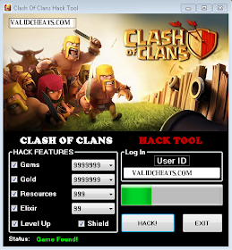 clash of clans hack