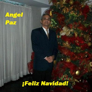 Angel Paz y Bloguero Forever le desean una FELIZ NAVIDAD,jpg