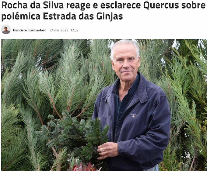 Resposta da Quercus ao Sr. Engº Rocha da Silva