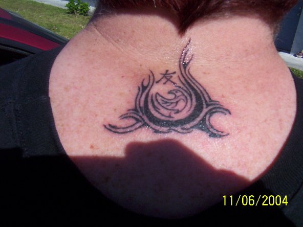 tribal tattoo