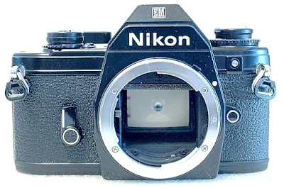 Nikon EM, front