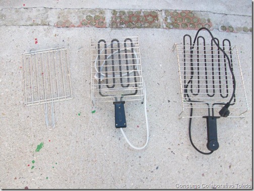 Parrillas electricas