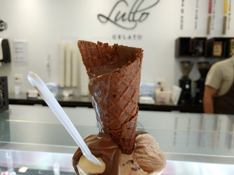 Melhores gelaterias de BH: Lullo Gelato