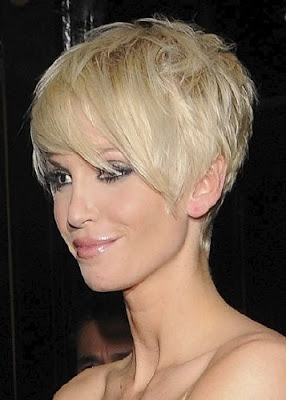 Popular And Modern Short Women Hairstyles 2013 With Pictures