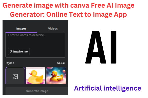 canva Free AI Image Generator: Online Text to Image App
