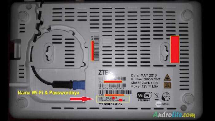 Telkom Zte Zxhn F609 Password : Zte H369a Router How To ...