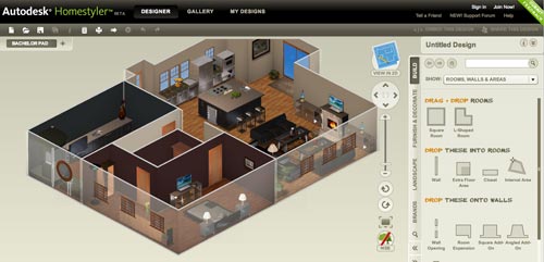 3d home designing software