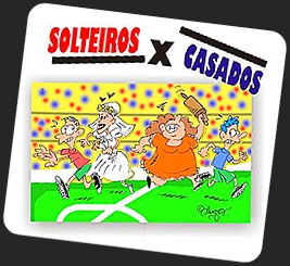 SOLTEIROS X CASADOS