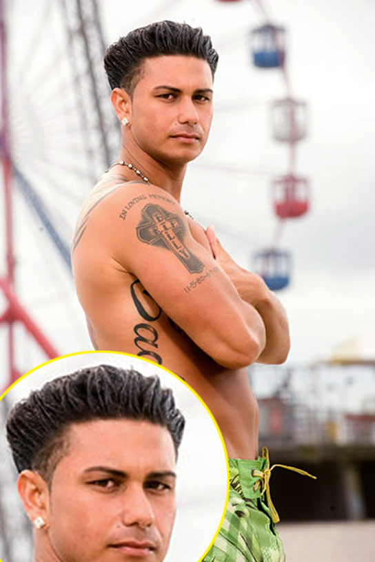 pauly d hair